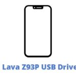 Lava Z93P USB Driver