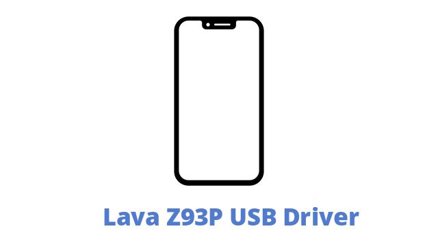 Lava Z93P USB Driver