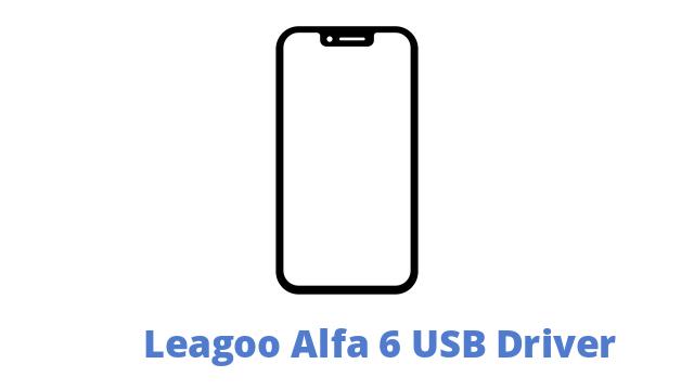 Leagoo Alfa 6 USB Driver