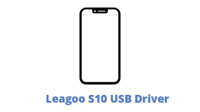 Leagoo S10 USB Driver