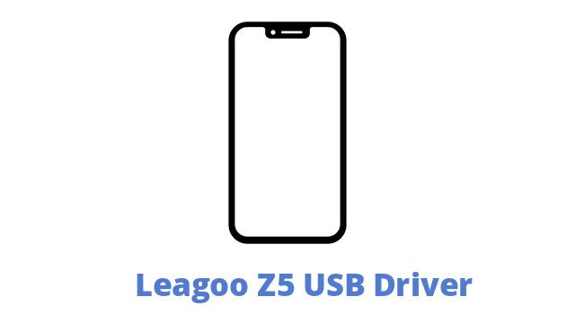 Leagoo Z5 USB Driver