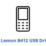 Lemon B412 USB Driver