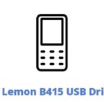 Lemon B415 USB Driver