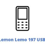 Lemon Lemo 197 USB Driver