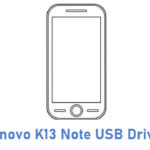 Lenovo K13 Note USB Driver