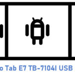 Lenovo Tab E7 TB-7104I USB Driver