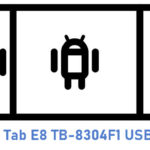 Lenovo Tab E8 TB-8304F1 USB Driver