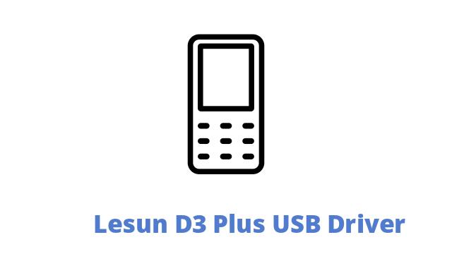 Lesun D3 Plus USB Driver