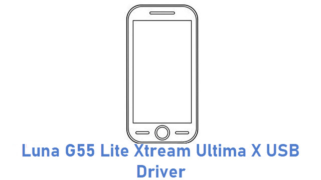 Luna G55 Lite Xtream Ultima X USB Driver