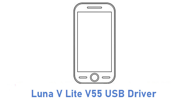 Luna V Lite V55 USB Driver