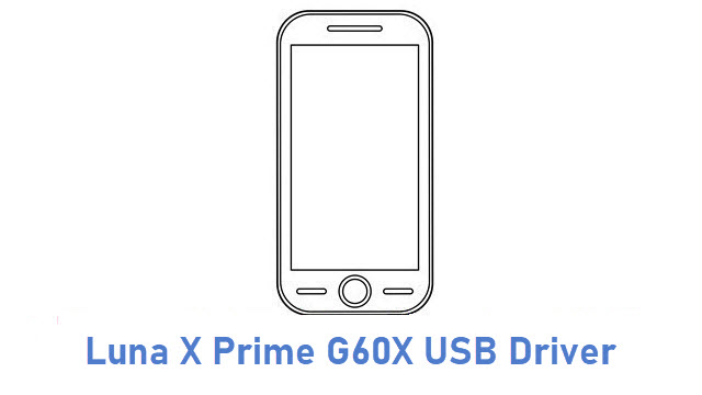 Luna X Prime G60X USB Driver