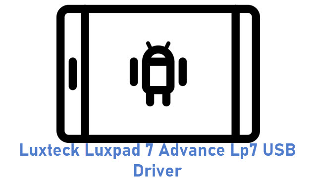 Luxteck Luxpad 7 Advance Lp7 USB Driver