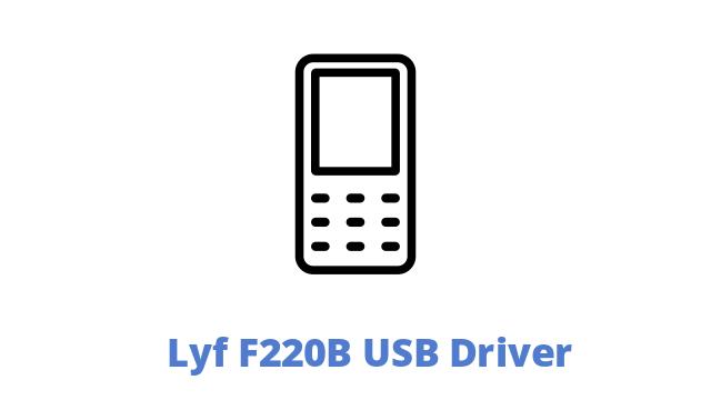 Lyf F220B USB Driver