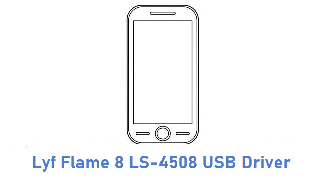 Lyf Flame 8 LS-4508 USB Driver