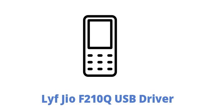Lyf Jio F210Q USB Driver