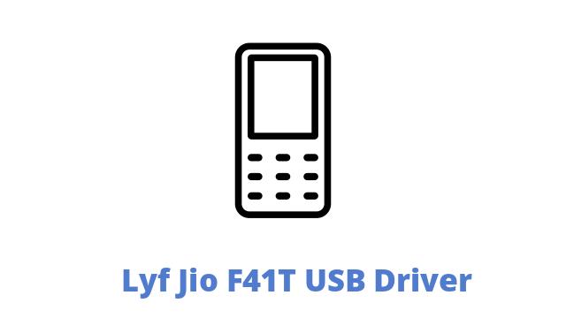 Lyf Jio F41T USB Driver