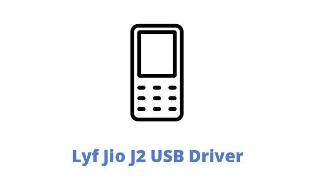Lyf Jio J2 USB Driver