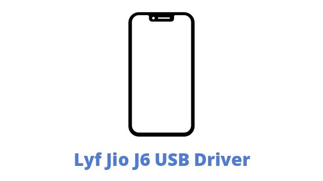 Lyf Jio J6 USB Driver