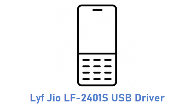 Lyf Jio LF-2401S USB Driver