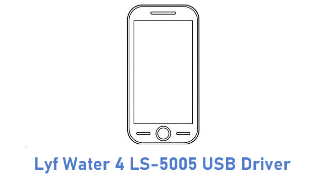 Lyf Water 4 LS-5005 USB Driver