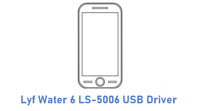 Lyf Water 6 LS-5006 USB Driver