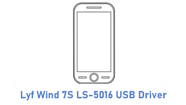 Lyf Wind 7S LS-5016 USB Driver