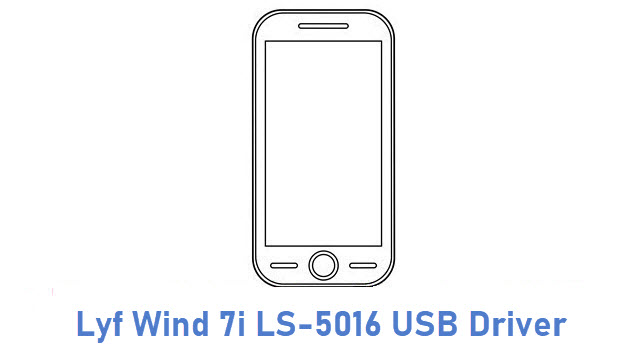 Lyf Wind 7i LS-5016 USB Driver