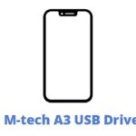 M-tech A3 USB Driver
