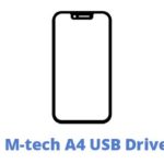 M-tech A4 USB Driver