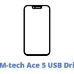 M-tech Ace 5 USB Driver