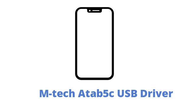 M-tech Atab5c USB Driver