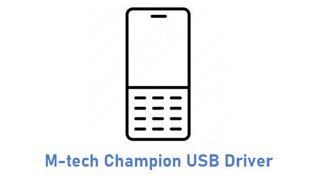 M-tech Champion USB Driver