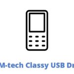 M-tech Classy USB Driver