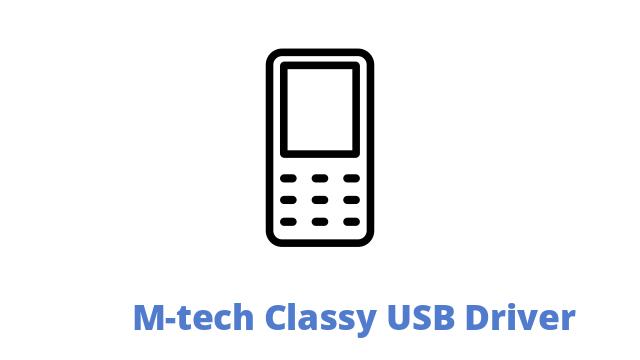 M-tech Classy USB Driver