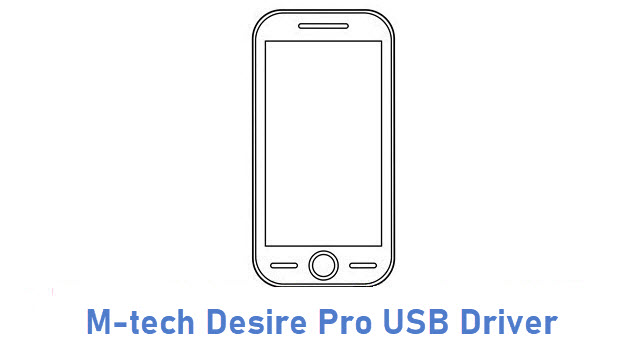 M-tech Desire Pro USB Driver