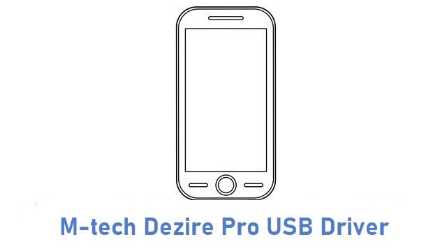 M-tech Dezire Pro USB Driver