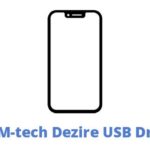 M-tech Dezire USB Driver