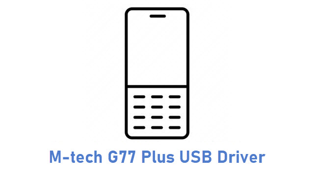 M-tech G77 Plus USB Driver