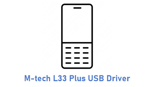 M-tech L33 Plus USB Driver