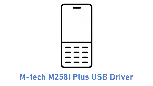 M-tech M258I Plus USB Driver