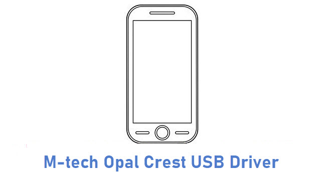 M-tech Opal Crest USB Driver
