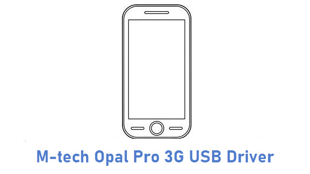 M-tech Opal Pro 3G USB Driver