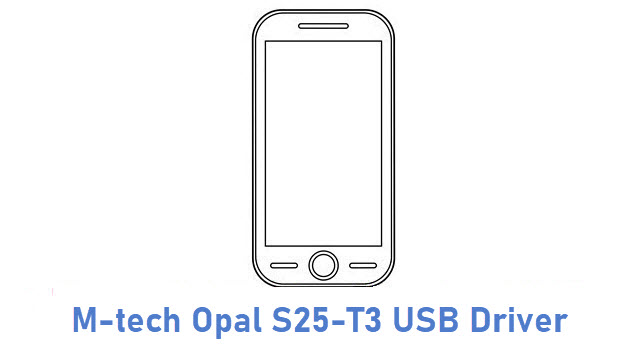 M-tech Opal S25-T3 USB Driver