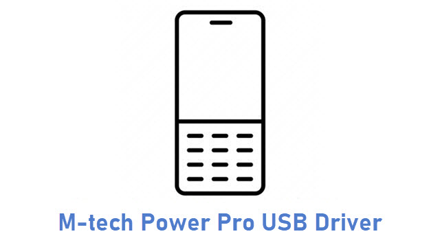 M-tech Power Pro USB Driver