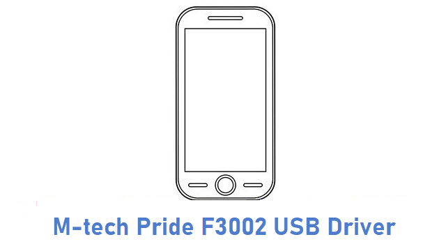 M-tech Pride F3002 USB Driver