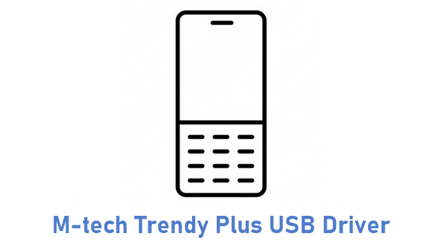 M-tech Trendy Plus USB Driver