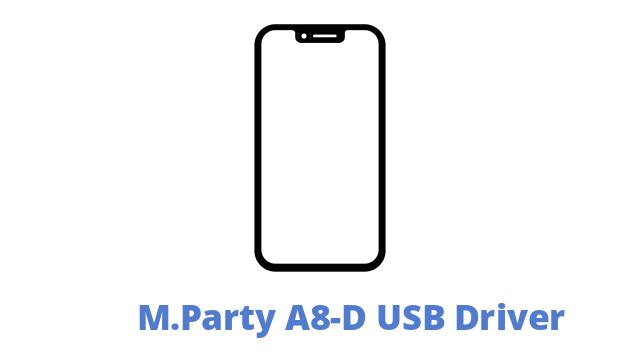 M.Party A8-D USB Driver