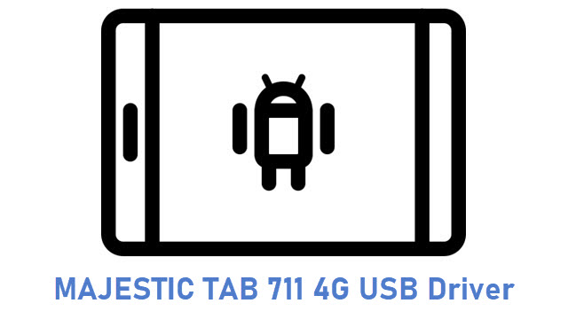 MAJESTIC TAB 711 4G USB Driver