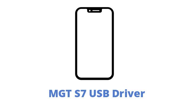 MGT S7 USB Driver
