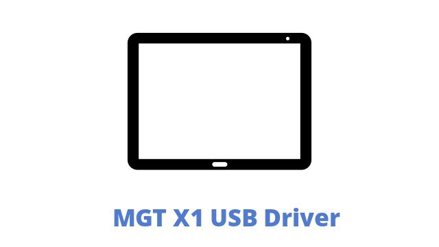 MGT X1 USB Driver